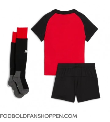 Stade Rennais Hjemmebanetrøje Børn 2025-26 Kortærmet (+ Korte bukser)